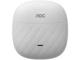 Навушники TWS AOC ACT2521WT White - мініатюра 4