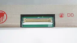 Матриця 13.3 B133ZAN01.1 3840х2160, 40pineDP, IPS, LED, SLIM без планок та вушок, глянець, роз'єм праворуч знизу для ноутбука - мініатюра 2