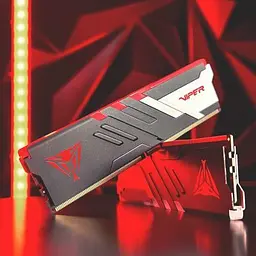 Модуль пам'яті для комп'ютера DDR5 64GB (2x32GB) 6000 MHz Viper Venom RGB Patriot (PVVR564G600C36K) - мініатюра 7