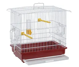 Клітка для канарок та маленьких птахів Ferplast Giusy 39х26х37 см 52008514 - мініатюра 3