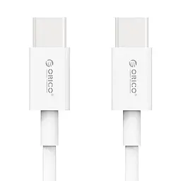 Кабель ORICO Type-C - Type-C, 100W, 1м