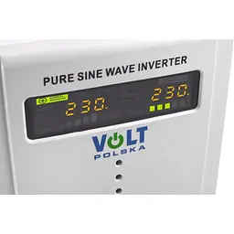 Джерело безперебійного живлення Volt Polska SINUS PRO 2200 E 12/230V (1600/2200W) 3SP092212E - мініатюра 4