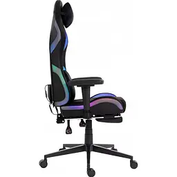 Геймерське крісло GT Racer X-2403 RGB Black [166927] - мініатюра 3