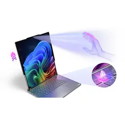 Ноутбук LENOVO ThinkBook Plus G6 з можливістю складати, Intel Core Ultra 7 258V до 4.8GHz, 14" 2000x1600 / 16.7" 2000x2350, 32GB, 1TB, Intel Arc 140V, Windows 11 Pro - мініатюра 17