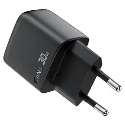 МЗП Acefast A115 PD30W GaN (1USB-C) Black - мініатюра 3