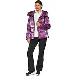Куртка CMP Woman Jacket Zip Hood Purple S (1097-31K2856-C910 38) - мініатюра 2