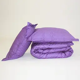 Постільна білизна MirSon Satin 30-0009 Purple 160х220 Сімейний (2200005250754) - мініатюра 10