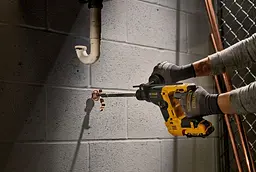 DeWALT Перфоратор акумуляторний DeWalt SDS PLUS 12В XR 1.1Дж 0-910об/хв 0-4280уд/хв 2 режими 1.7кг без АКБ та ЗП - мініатюра 6