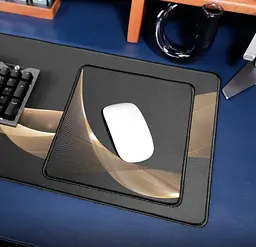 Килимок для мишки Hoco GM22 24x20 см чорний - мініатюра 5
