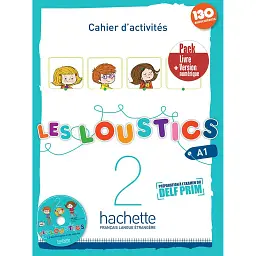 Les Loustics 2. Pack Cahier + Version numérique - Маріанна Капуе