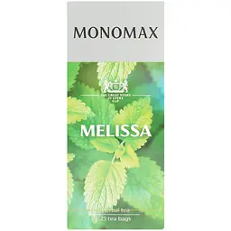 Чай зелений Monomax Melissa 37.5 г (25 шт. x 1.5 г)