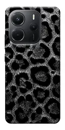 TPU чохол Demsky Black leo для Xiaomi Redmi Note 14 4G (Int. version)