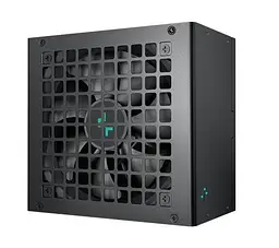 Блок живлення 650 Вт, DeepCool PL650D, чорний, 80+ Bronze, Active PFC, 12 см HYB, 2xMolex/6xSATA/1x16-pin/3x6+2-pin