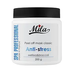 Альгінатна маска Антистрес Меліса + брокколі ActImmune TM & Melissa Anti-Stress Mila Perfect 200 г