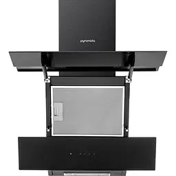 Витяжка похила Pyramida ND 855 BL [142786] - мініатюра 3
