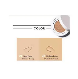 Тональний крем-кушон для стійкого макіяжу M Magic Cushion Cover Lasting SPF50+/PA+++ №23 Missha 15 мл - мініатюра 4