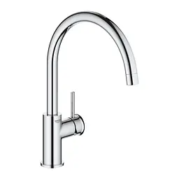 Змішувач для кухні Grohe QuickFix Start Classic 31553001, Хром