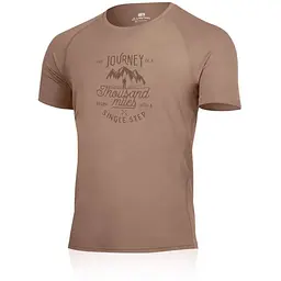 Футболка Lasting Journey Brown L (1054-002.001.5732)