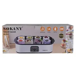 Йогуртниця Sokany SК-2303 - мініатюра 6