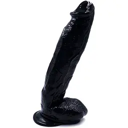 Фалоімітатор Power Escorts Monster John 11.8" 30 см (чорний)