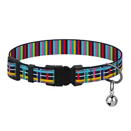 Нашийник для собак BronzeDog Urban Art Клітинка XS - мініатюра 2