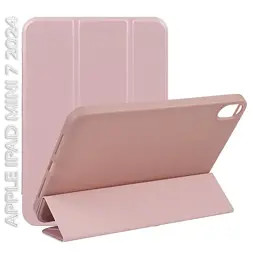 Чохол до планшета BeCover Tri Fold Soft TPU BeCover Apple iPad Mini 7 2024 Pink (712448)