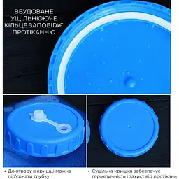 Контейнер для води Supretto портативний з краном 10 л (94470001) - мініатюра 6