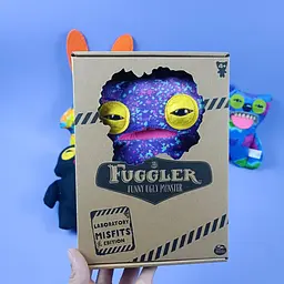 М'яка іграшка Фуглер Fuggler 21-32 см плюшева іграшка з зубами страшненький улюбленець Фаглер - мініатюра 3