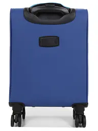 Валіза міні XS тканинний Snowball 22204 46×33×18см 28+7см Синій - мініатюра 4