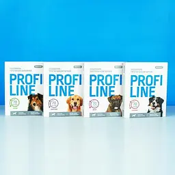 Нашийник ProVET Profiline для великих порід собак 70 см кораловий інсектоакарицид - мініатюра 5
