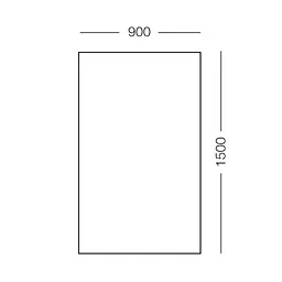Москітна сітка МВМ My Home  для вікон 1500х900, колір білий (WN-1500 WHITE) - мініатюра 12