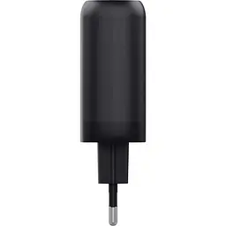 Зарядний пристрій Trust Maxo 65Вт, 2xUSB-C PD, чорний (25380_TRUST) - мініатюра 5