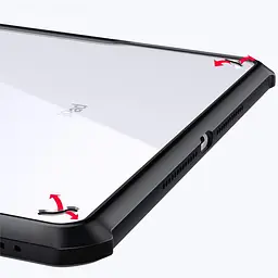 Чохол Xundd для планшета Apple iPad 10.2" 2019 2020 2021 TPU+PC з посиленими кутами - мініатюра 3