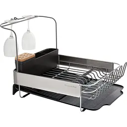 Підставка для сушки посуду KitchenAid Sinkware сіра (KEG896BXCGA) - мініатюра 7