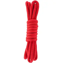 Мотузка Hidden Desire Bondage Rope 3 м червоний