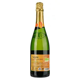 Вино ігристе Jaillance Legere Clairette de Die біле солодке 0.75 л - мініатюра 2