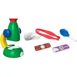 Дитячий оптичний прилад Edu-Toys Мій перший мікроскоп 30x (JS003) - мініатюра 2