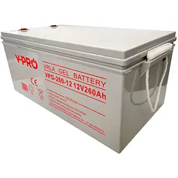 Акумуляторна батарея Volt Polska GEL VPRO PREMIUM 12V 260 Ah VRLA
