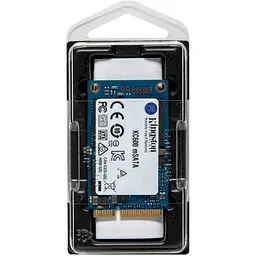 Накопичувач SSD Kingston mSata 256GB KC600240 (SKC600MS/256G) - мініатюра 4