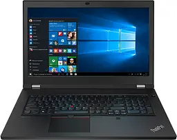 Ноутбук Lenovo ThinkPad P17 Gen 1 (20SN0048RT) Black (20SN0048RT)