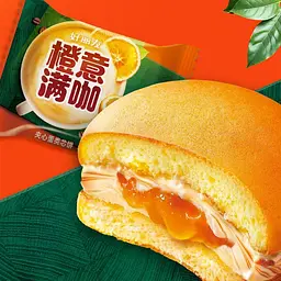 Тістечка Choco Pie Orange Coffee Series 150 г - мініатюра 3