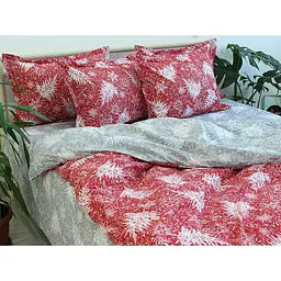 Комплект постільної білизни з компаньйоном (R-T9263) Євро TAG tekstil pbe0040872 - мініатюра 5