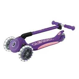 Самокат Globber Elite Lights колеса з підсвіткою 50 кг фіолетово-рожевий (439-603-3) - мініатюра 14