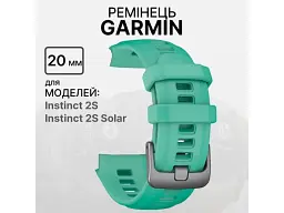 Ремінець Garmin для Instinct 2S Replacement Band Neo Tropic (010-13104-02) - мініатюра 3
