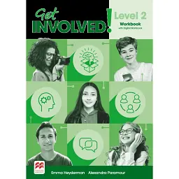 Get Involved for Ukraine 2. Workbook with Digital Workbook - Емма Гейдерман