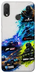 TPU чохол Demsky Full Throttle для Huawei P Smart+ (nova 3i)
