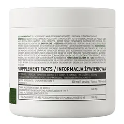 Натуральна добавка OstroVit Vege Chaga Extract, 50 грам - мініатюра 2