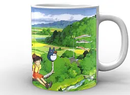 Кружка GeekLand Мій сусід Тоторо My Neighbor Totoro Тоторо і друзі NT.02.012 - мініатюра 3