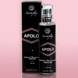 Чоловічі парфуми з феромонами Secret Play Apolo 50 мл - мініатюра 4