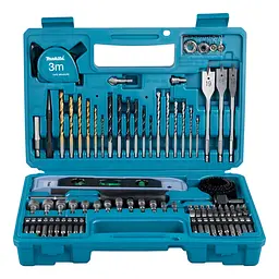 Набір свердл, біт та насадок (102 предмети) Makita E-10730